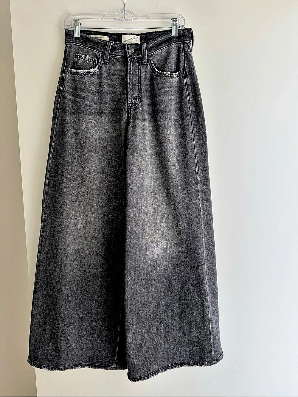 Universal Thread Mid-Rise Super Wide Leg Jeans